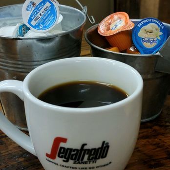 Lonestar 66 Cafe - Coffee fixin's - Breakfast & Brunch Near Me - Rockwall, Texas