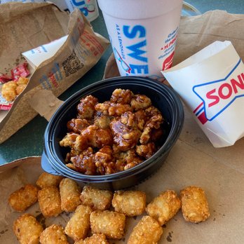 Sonic Drive-In - Honey BBQ Boneless Wings - Burgers Near Me - American Canyon, California
