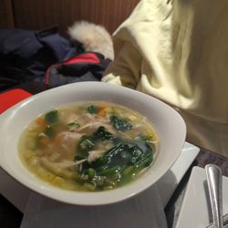 Chicken soup