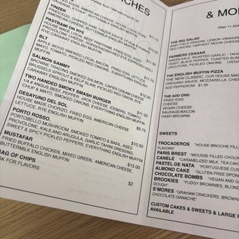 Ugly Duckling - Sandwiches menu - Bakeries Near Me - Portland, Maine