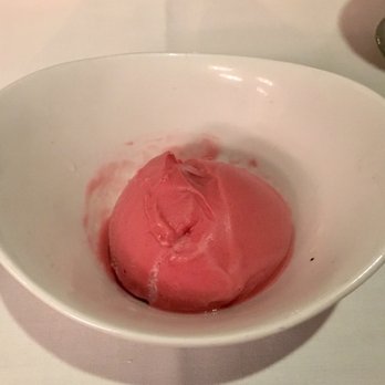 Ocean Prime - Sorbet - Seafood Near Me - New York, New York