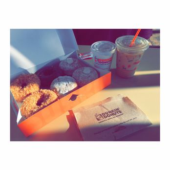 Dunkin' - definitely love Dunkin always doughnuts are freshly made, well post and
the service is excellent. Bavarian cream my fav - Coffee & Tea Near Me - Bakersfield, California Dunkin' - definitely love Dunkin always doughnuts are freshly made, well post and
the service is excellent. Bavarian cream my fav - Coffee & Tea Near Me - Bakersfield, California