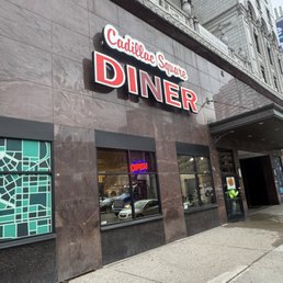 Exterior photo of Cadillac Square Diner - Detroit, Michigan Exterior photo of Cadillac Square Diner - Detroit, Michigan