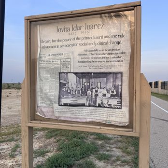 Jovita Idar’s El Progreso Park - How it all began - Basketball Courts Near Me - Laredo, Texas