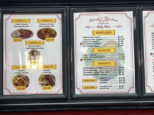 Menu photo 1 Sarah’s Kitchen Killeen, TX Menu photo 1 Sarah’s Kitchen Killeen, TX