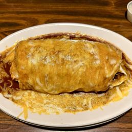 Charlie Wet Burrito