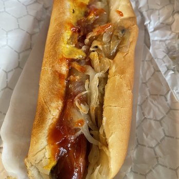 Haute Doggery - Empire State Dog - Hot Dogs Near Me - Las Vegas, Nevada Haute Doggery - Empire State Dog - Hot Dogs Near Me - Las Vegas, Nevada