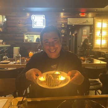Spoonsticks - Green tea cheesecake- try it. So delicious. And Happy birthday to ME. - Korean Near Me - Massapequa, New York