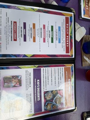 Menu photo 1 4th Street Fillin Station Cocoa Beach, FL Menu photo 1 4th Street Fillin Station Cocoa Beach, FL