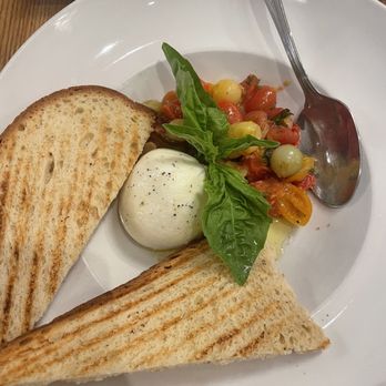 Quattro Caffe - Burrata Salad - Italian Near Me - Costa Mesa, California Quattro Caffe - Burrata Salad - Italian Near Me - Costa Mesa, California