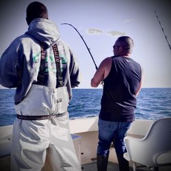 Valiant Lady Sportfishing - Look at that Pole Bend!!!