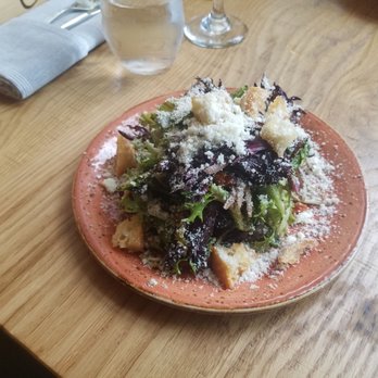 LouVino OTR - Small house salad, was absolutely covered in cheese, but was appropriately dressed lightly with a great-tasting vinaigrette - Wine Bars Near Me - Cincinnati, Ohio LouVino OTR - Small house salad, was absolutely covered in cheese, but was appropriately dressed lightly with a great-tasting vinaigrette - Wine Bars Near Me - Cincinnati, Ohio