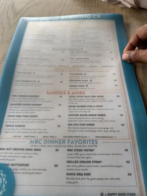 Menu photo 2 Maui Brewing Company Kihei, HI Menu photo 2 Maui Brewing Company Kihei, HI