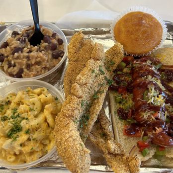 Stuff My Turkey - Two meat combo thus not catfish it's swai hot link not spicy at all any the bun was all wet - Chicken Wings Near Me - Las Vegas, Nevada Stuff My Turkey - Two meat combo thus not catfish it's swai hot link not spicy at all any the bun was all wet - Chicken Wings Near Me - Las Vegas, Nevada