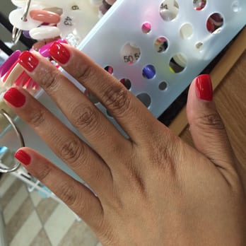 City Nails - Hot Red. - Nail Salons Near Me - Fremont, California