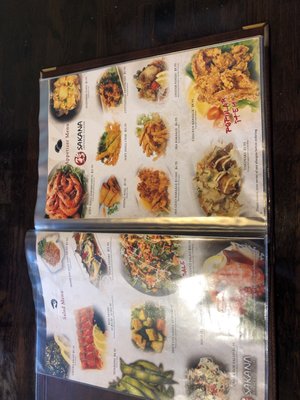 Menu photo 1 Sakana Edmonton, AB