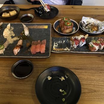 Mad For Sushi - Nigiri, half rolls, edamame, crispy rice, mussels - Sushi Bars Near Me - Dublin, California Mad For Sushi - Nigiri, half rolls, edamame, crispy rice, mussels - Sushi Bars Near Me - Dublin, California