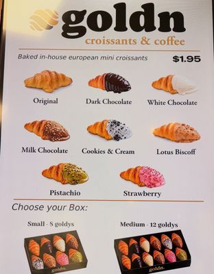 Menu photo 2 Goldn Bakes Chicago, IL