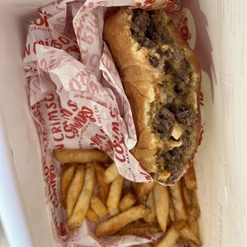 Crimson Coward - Double sNash burger - Chicken Shop Near Me - Springfield, Virginia Crimson Coward - Double sNash burger - Chicken Shop Near Me - Springfield, Virginia
