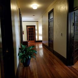 Rebekah Behnke Massage Therapy - Part of the hallway.