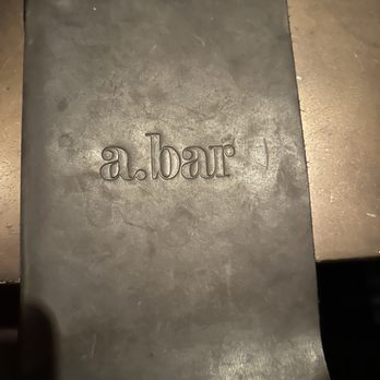 a.bar - Cocktail Bars Near Me - Philadelphia, Pennsylvania