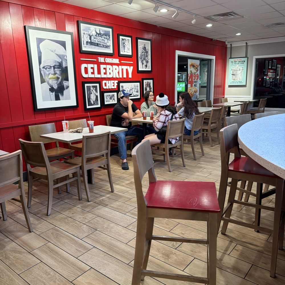 KFC - We are the only people in this restaurant and it is taking them over an hour to get our 12 piece family meal to us. - Fast Food Near Me - Ormond Beach, Florida KFC - We are the only people in this restaurant and it is taking them over an hour to get our 12 piece family meal to us. - Fast Food Near Me - Ormond Beach, Florida