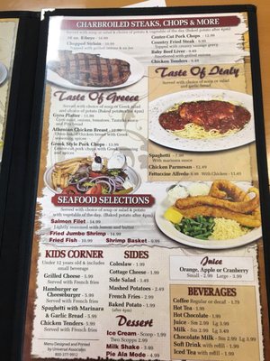 Menu photo 4 Blue Ribbon Diner Wauseon, OH Menu photo 4 Blue Ribbon Diner Wauseon, OH