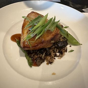 Seasons 52 - Brick Oven-Roasted Chilean Sea Bass - New American Near Me - Paramus, New Jersey