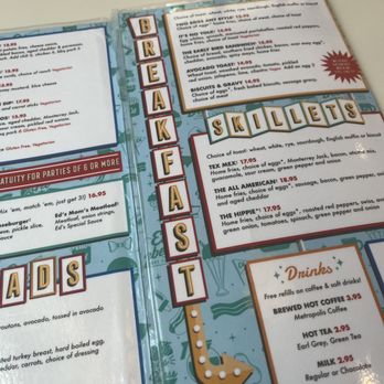 Ed Debevic's - Menu - Breakfast & Brunch Near Me - Chicago, Illinois