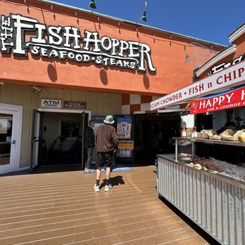 The Fish Hopper - Outside the Restaurant - Seafood Near Me - Monterey, California The Fish Hopper - Outside the Restaurant - Seafood Near Me - Monterey, California