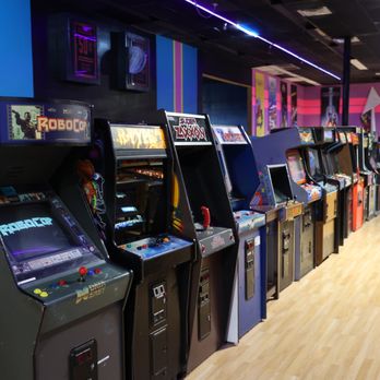 The Game Preserve NASA - Robocop arcade game - Arcades Near Me - Webster, Texas The Game Preserve NASA - Robocop arcade game - Arcades Near Me - Webster, Texas