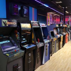 The Game Preserve NASA - Robocop arcade game