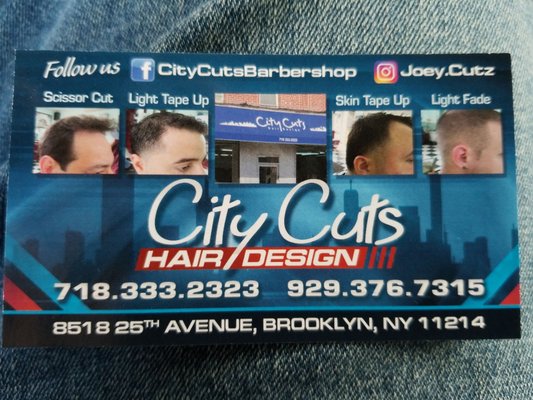 City Cuts