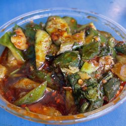 Lona's Lil Eats - Spicy Cucumber Salad