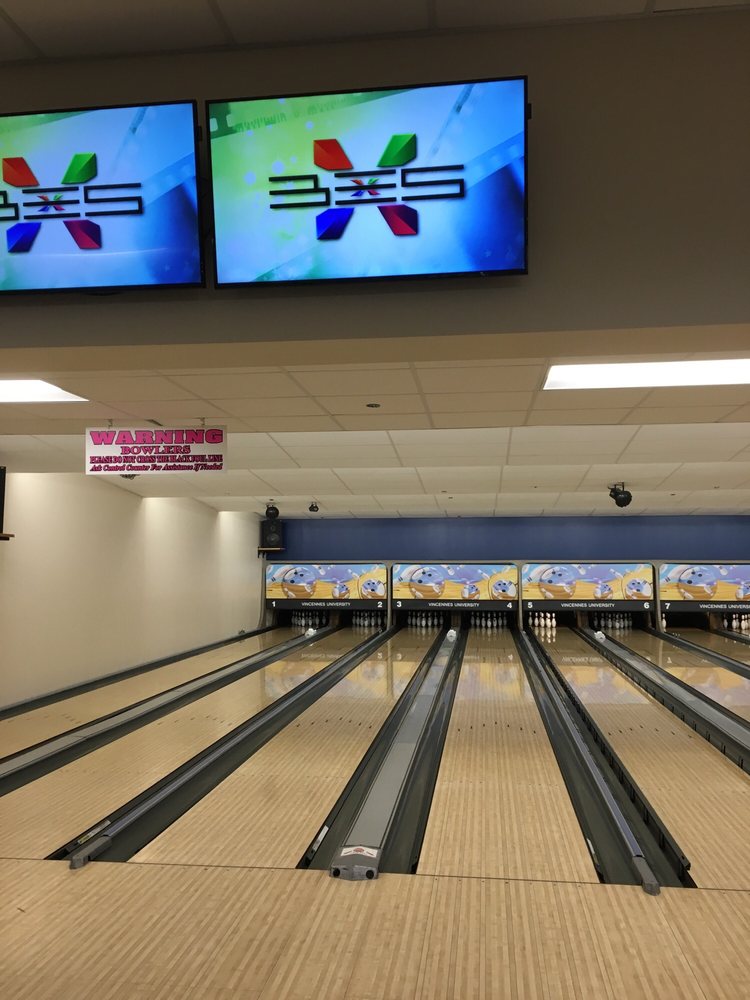 VINCENNES UNIVERSITY BOWLING LANES Updated October 2024 1401