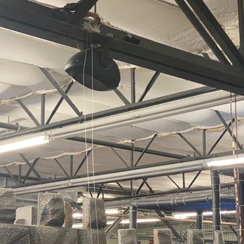 Dizzy Castle - Thick dust piles on top of electrical wiring. - Venues & Event Spaces Near Me - Vancouver, Washington