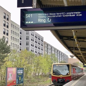 S-Bhf. Halensee - Ringbahn S Halensee - Metro Stations Near Me - Berlin, BE S-Bhf. Halensee - Ringbahn S Halensee - Metro Stations Near Me - Berlin, BE