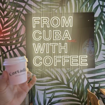 Cortadito Coffee House - Brickell - Coffee & Tea Near Me - Miami, Florida