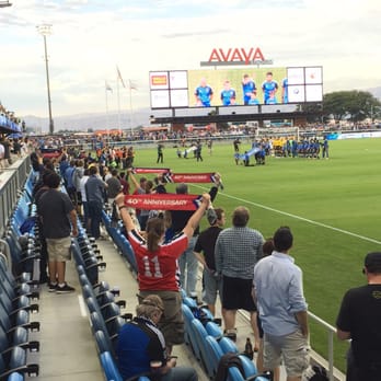 PayPal Park - Scarves everywhere! - Stadiums & Arenas Near Me - San Jose, California PayPal Park - Scarves everywhere! - Stadiums & Arenas Near Me - San Jose, California