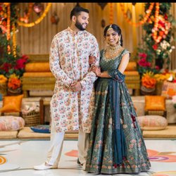 Ceres Community Center - Bay Area Indian Wedding - Pre Wedding Sangeet and Jago in Ceres