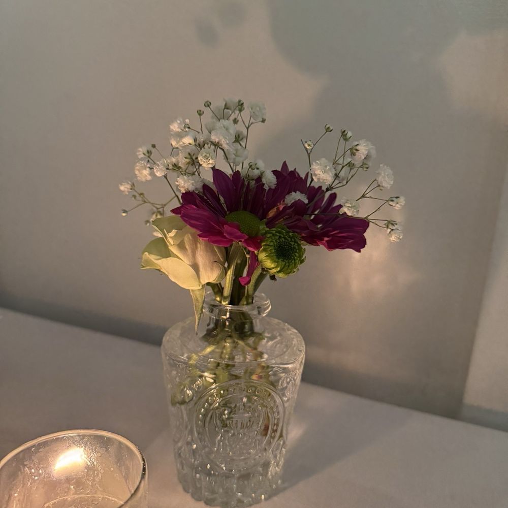 Flower bouquet for Valentine's Day