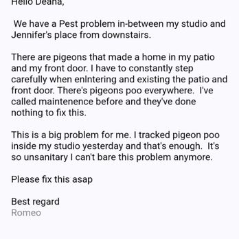 Deluxe Apartments - . I've never got a response from the manager from this email until almost 7 weeks after. She sent a flyer and place it on my door - Apartments Near Me - Reno, Nevada Deluxe Apartments - . I've never got a response from the manager from this email until almost 7 weeks after. She sent a flyer and place it on my door - Apartments Near Me - Reno, Nevada