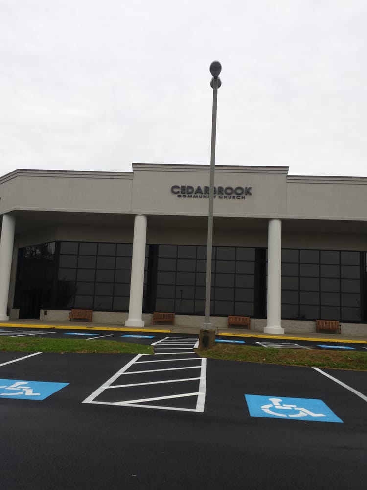 CEDAR BROOK COMMUNITY CHURCH Churches 23700 Stringtown Rd