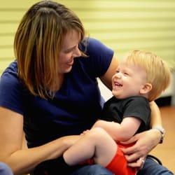 Brookfield Academy for Mini Musicians - A truly joyful mommy and son moment in music class