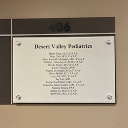 Desert Valley Pediatrics