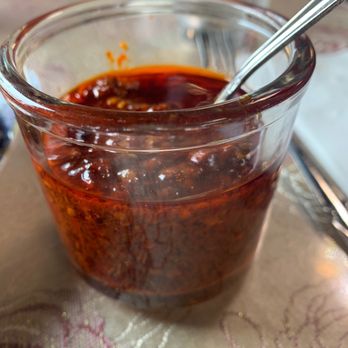 Canton Cook - Hot chili oil. It really kicks it up a notch. - Chinese Near Me - Marietta, Georgia Canton Cook - Hot chili oil. It really kicks it up a notch. - Chinese Near Me - Marietta, Georgia