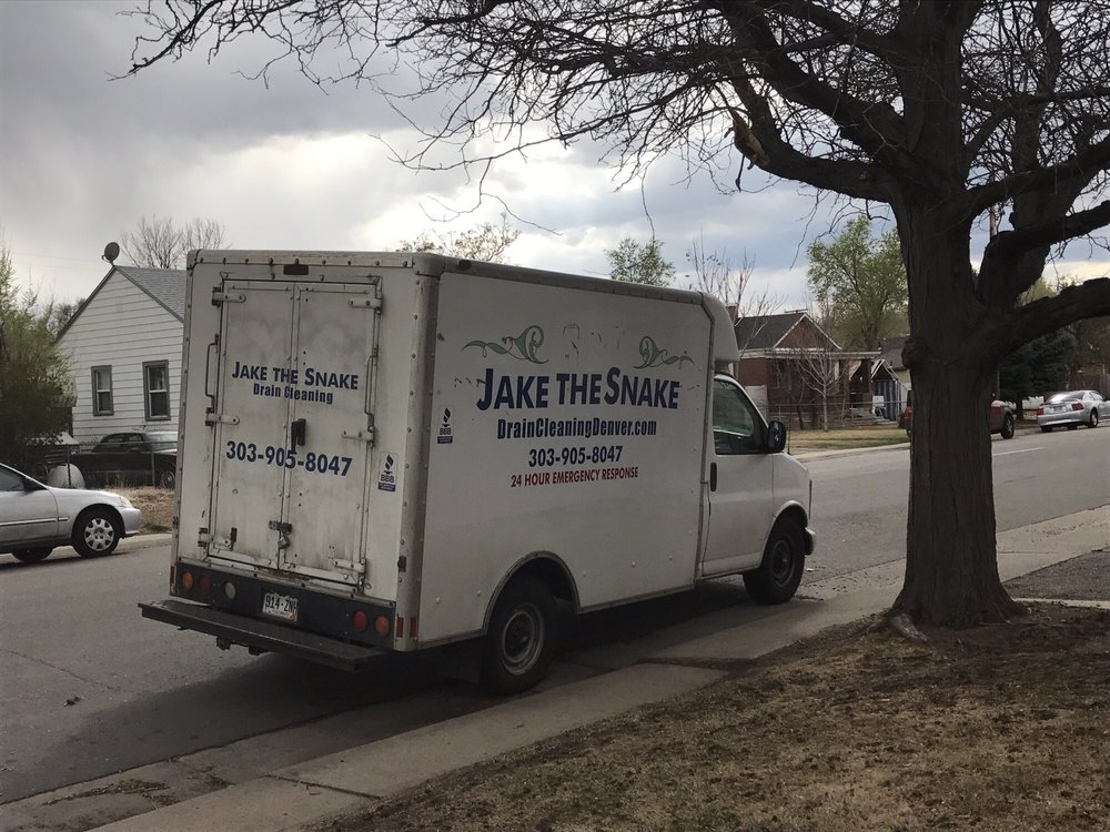 Slide of Jake The Snake Drain Cleaning