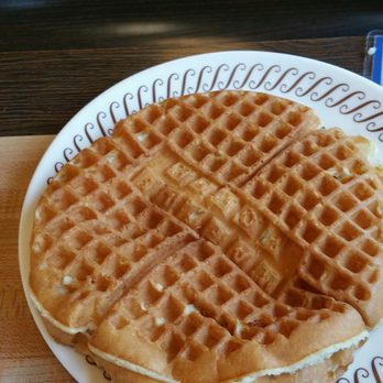 Waffle House - My sad waffle from the waffle house in Atlanta! - Breakfast & Brunch Near Me - Atlanta, Georgia