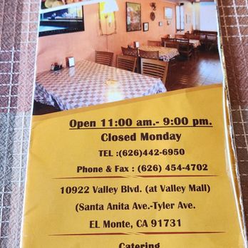 Thai Excellente Restaurant - Menu - Thai Near Me - El Monte, California Thai Excellente Restaurant - Menu - Thai Near Me - El Monte, California
