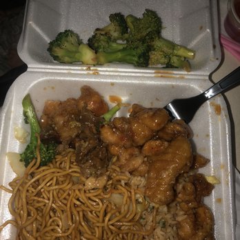 Panda Express - Ridiculous serving of broccoli beef. - Chinese Near Me - San Tan Valley, Arizona